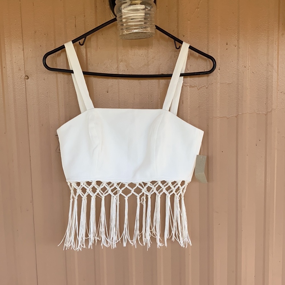 Flynn skye crop top size XS